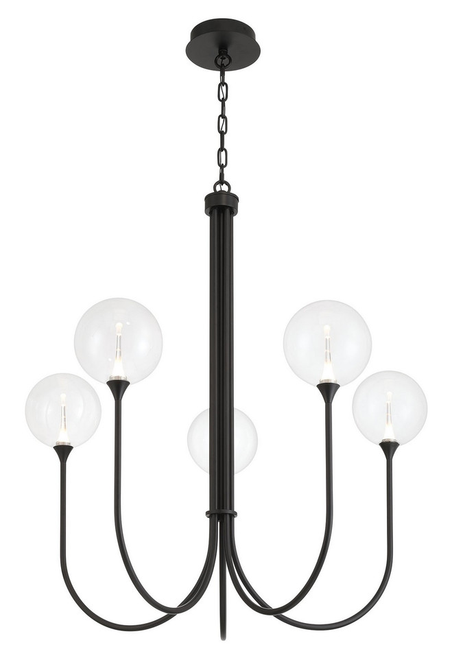 Eurofase - 48923-019 - LED Chandelier - Iissa - Matte Black