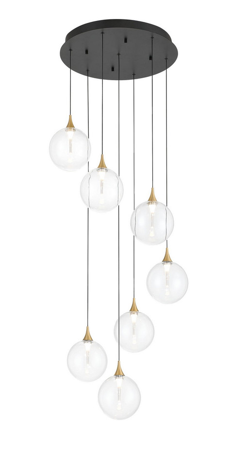 Eurofase - 48928-014 - LED Chandelier - Iissa - Gold