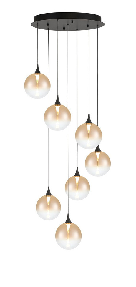Eurofase - 48929-035 - LED Chandelier - Iissa - Matte Black