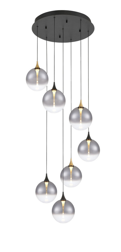 Eurofase - 48930-024 - LED Chandelier - Iissa - Gold-Black Mix