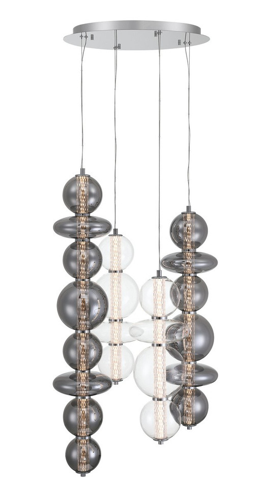 Eurofase - 48960-021 - LED Chandelier - Atomo - Chrome