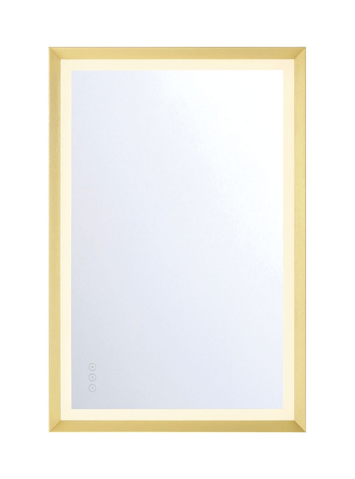 Eurofase - 48974-011 - ARTELL-MR-24INX36IN-GD-LED - ARTELL - Gold