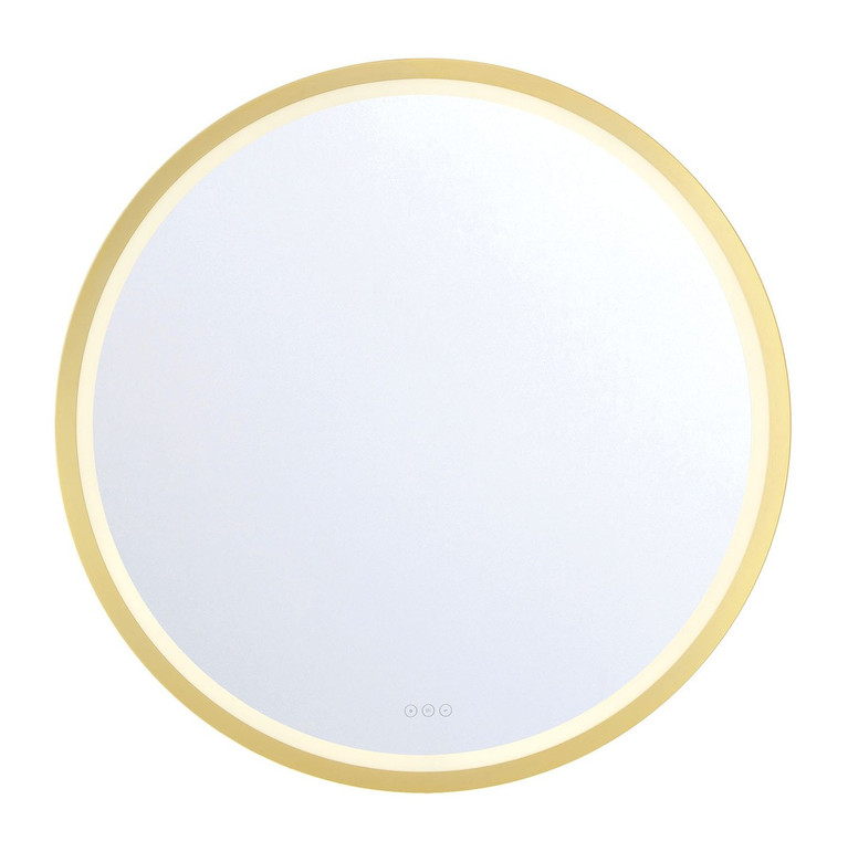 Eurofase - 48977-012 - LED Mirror - Artell - Brushed Gold
