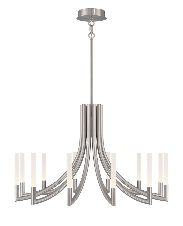 Eurofase - 49011-029 - LED Chandelier - Olette - Brushed Nickel