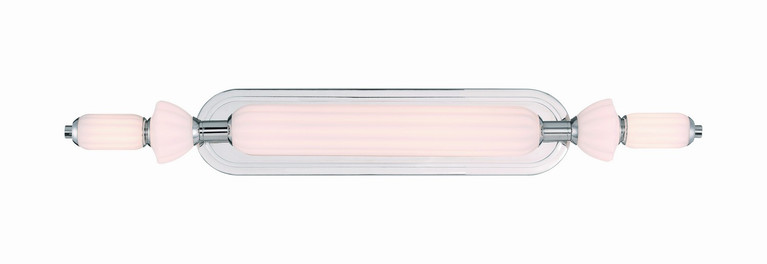 Eurofase - 49018-028 - LED Vanity - Lansdowne - Polished Nickel