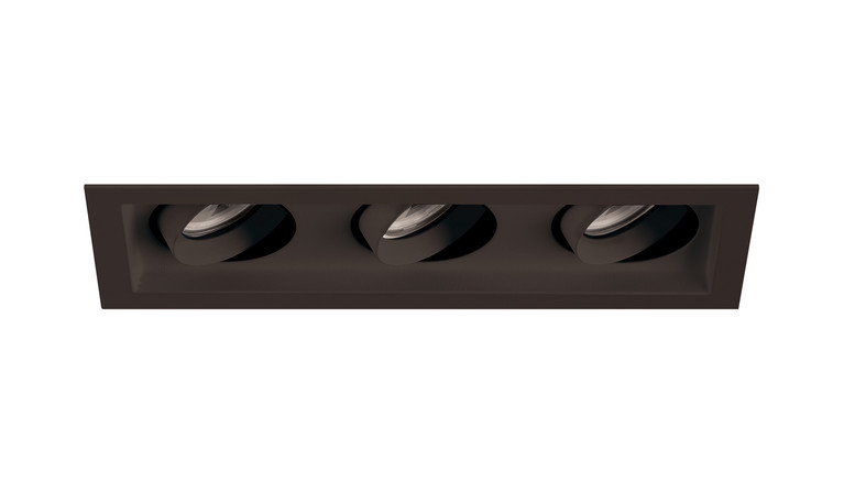 Eurofase - BTGO3T01FG1030WCL - LED Recessed Multiple - Baby Tango - Black
