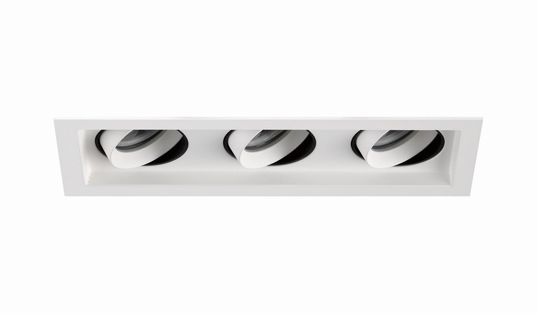 Eurofase - BTGO3T02FG1035WCL - LED Recessed Multiple - Baby Tango - White
