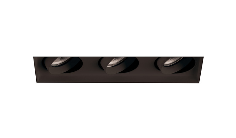 Eurofase - BTGO3TL01FG1035WCL - LED Recessed Multiple - Baby Tango - Black