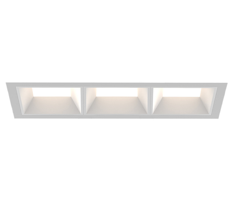 Eurofase - BVOR3T02PNPNPN1540 - LED Recessed Multiple - Bravo - White