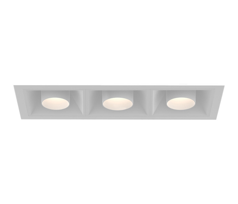 Eurofase - BVOR3T02SGSGG1027WCL - LED Recessed Multiple - Bravo - White