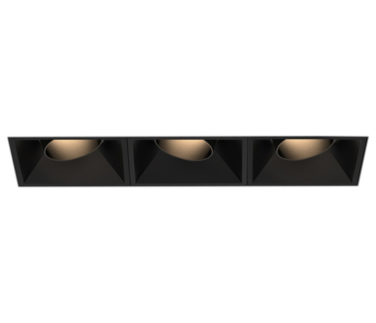 Eurofase - BVOR3TL01RGGG1027WCL - LED Recessed Multiple - Bravo - Black