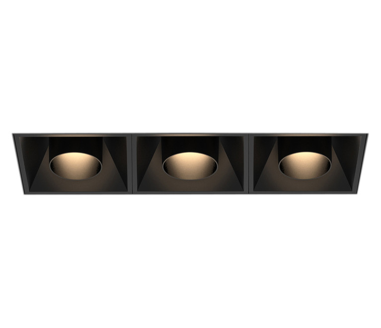 Eurofase - BVOR3TL01SGGG1527WCL - LED Recessed Multiple - Bravo - Black