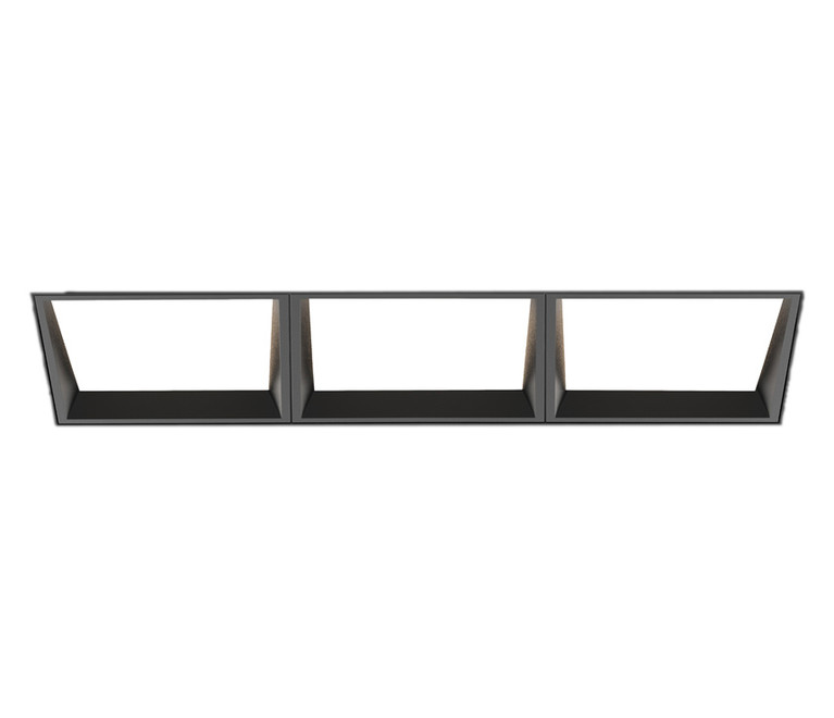 Eurofase - BVOR3TL01WLWLWL1530 - LED Recessed Multiple - Bravo - Black