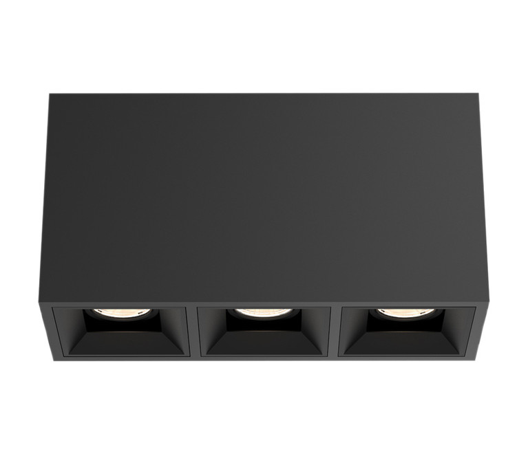 Eurofase - BVOS301RFRFF1030WCL - LED Flushmount - Bravo - Black