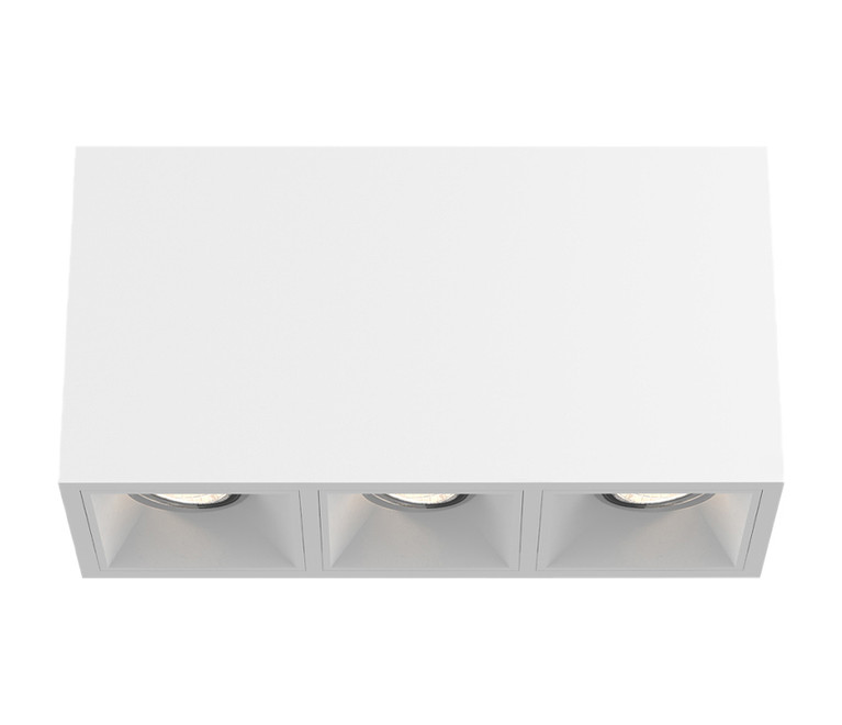 Eurofase - BVOS302RGRGG1530WCL - LED Flushmount - Bravo - White
