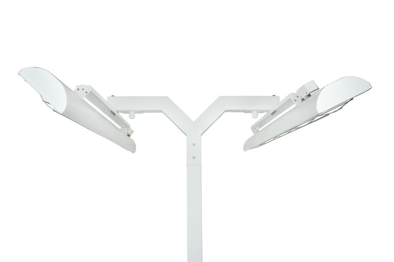 Eurofase - EF3908PMDW - Pole Mount With Double Crossbar - Pole Mount - White