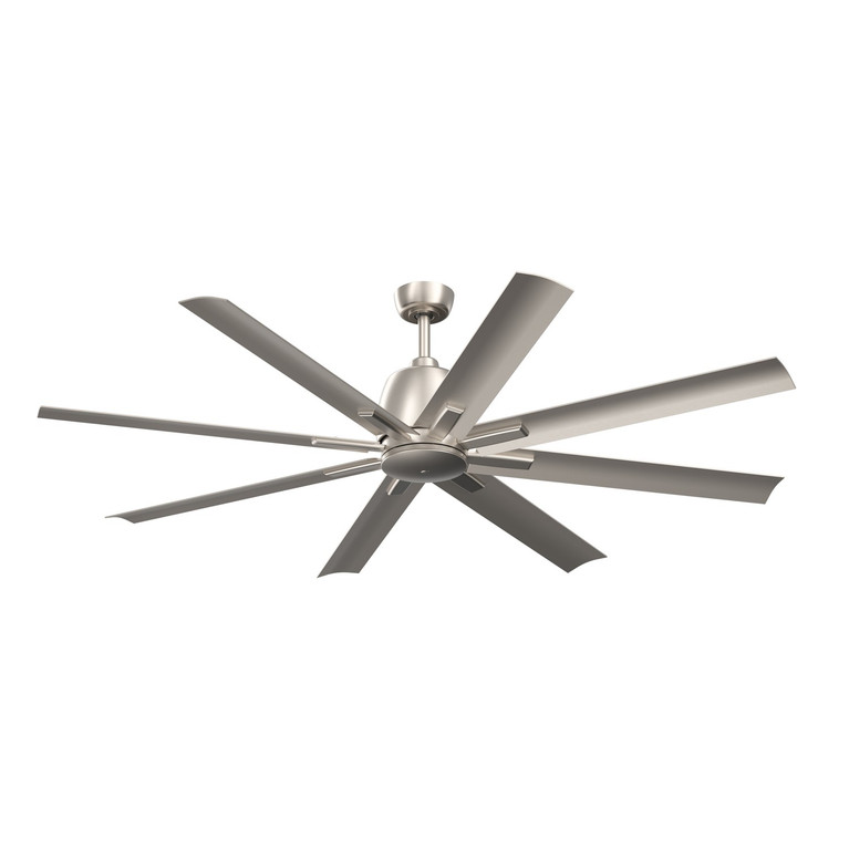 Kichler - 310265NI - 65Ceiling Fan - Breda - Brushed Nickel
