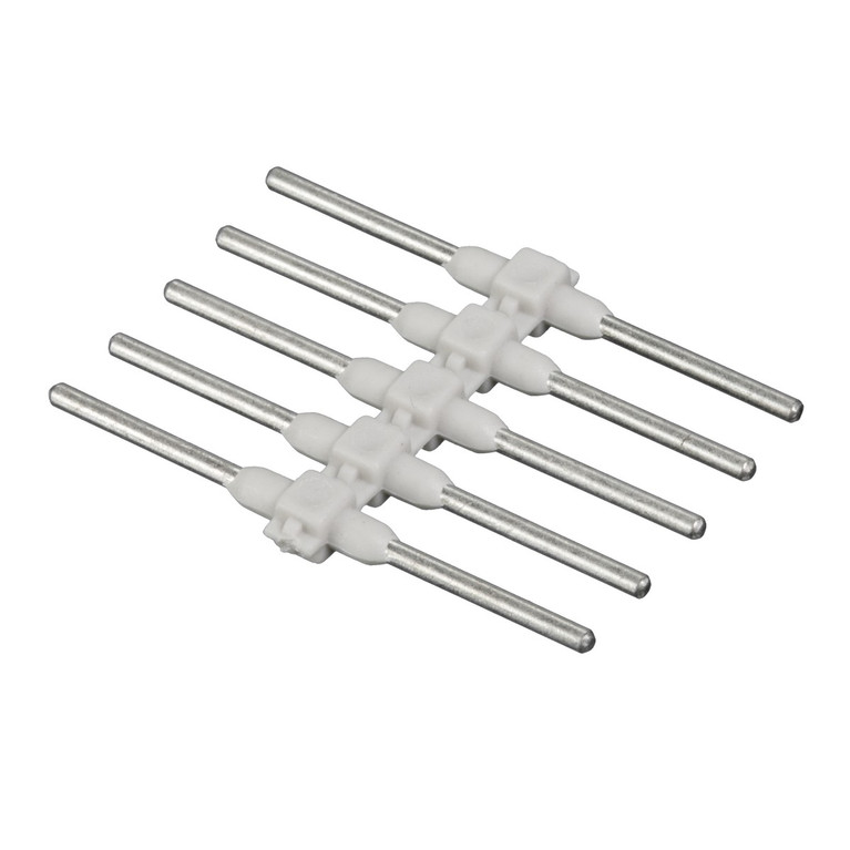 American Lighting - CNVS-RPC-5 - Bag Of 5 - 5 Pin Rigid Connector Between - Canvas - White