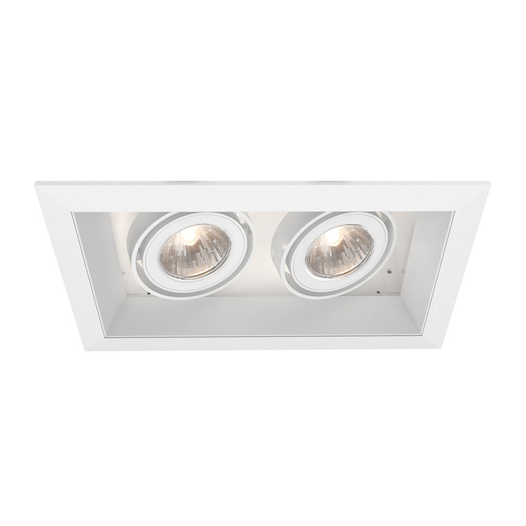 Eurofase - TE112GU10-22 - MULTGU10TRM2LT50WWHT/WHT - GU10 MULTI - White
