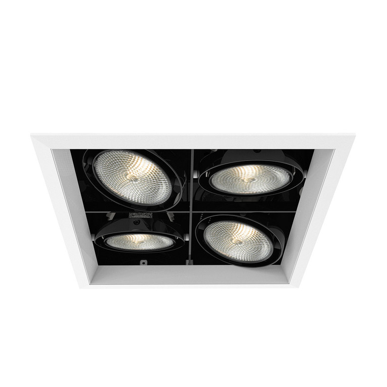 Eurofase - TE134B-02 - MULTPAR30TRM4LTSQWHT/BLK - PAR30MULTI-GEN - White