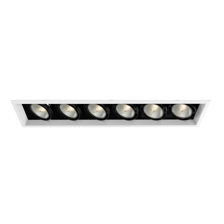 Eurofase - TE136A-02 - MULTPAR30TRM6LT75WWT/BLK - PAR30MULTI-GEN - White