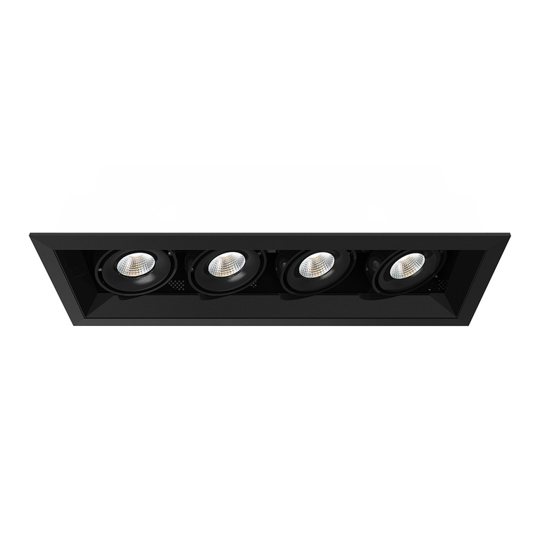 Eurofase - TE164ALED-35-4-01 - LED Recessed Multiple - 15W Multi - Black