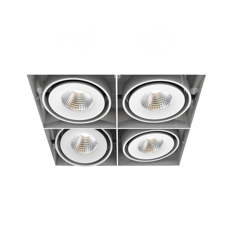 Eurofase - TE614BLED-40-4-02 - LED Recessed Multiple - 15W Multi - White