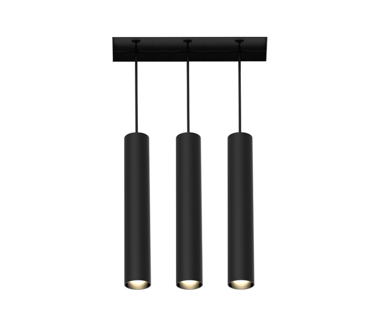 Eurofase - TGO3TL01SUSUU1530 - LED Recessed Multiple - Tango - Black