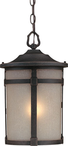 Artcraft - AC8645BZ - One Light Outdoor Pendant - St. Moritz - Bronze