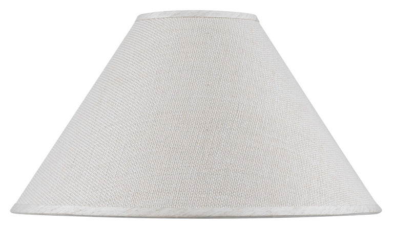 Cal Lighting - SH-8110-15 - Shade - Burlap - Light Heather
