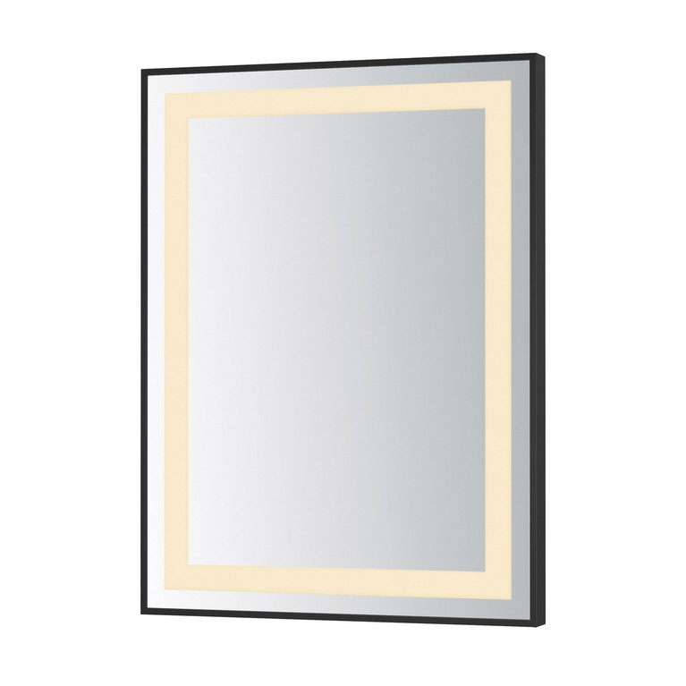 ET2 - E42091-BK - LED Mirror - Framed - Black