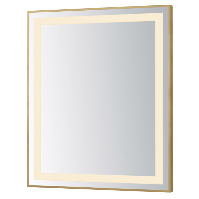 ET2 - E42093-GLD - LED Mirror - Framed - Gold
