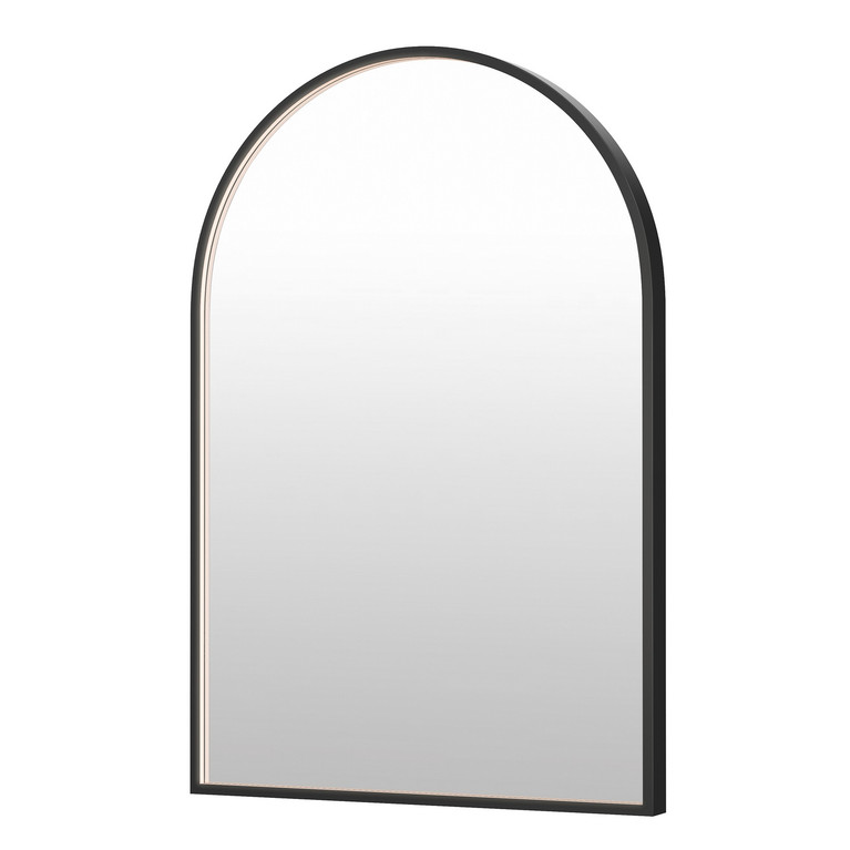 ET2 - E42073-BK - LED Mirror - Elisse - Black