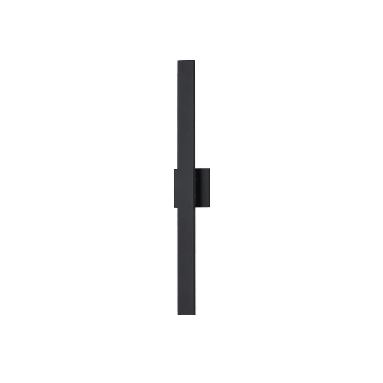 ET2 - E42343-BK - LED Outdoor Wall Sconce - Alumilux Line - Black