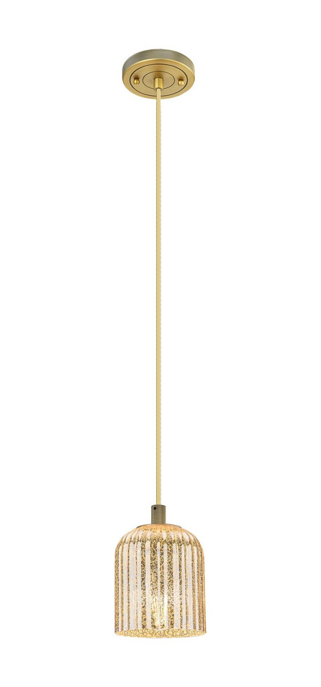 Innovations - 434-1P-BB-G559-5ME - One Light Pendant - Downtown Urban - Brushed Brass