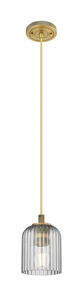 Innovations - 434-1P-BB-G559-5SM - One Light Pendant - Downtown Urban - Brushed Brass