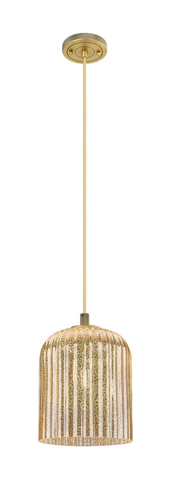 Innovations - 434-1P-BB-G559-8ME - One Light Pendant - Downtown Urban - Brushed Brass