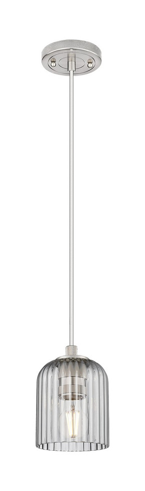Innovations - 434-1P-SN-G559-5SM - One Light Pendant - Downtown Urban - Satin Nickel