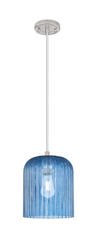 Innovations - 434-1P-SN-G559-8BL - One Light Pendant - Downtown Urban - Satin Nickel