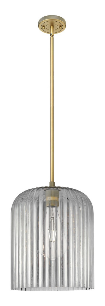 Innovations - 434-1S-BB-G559-12SM - One Light Pendant - Downtown Urban - Brushed Brass