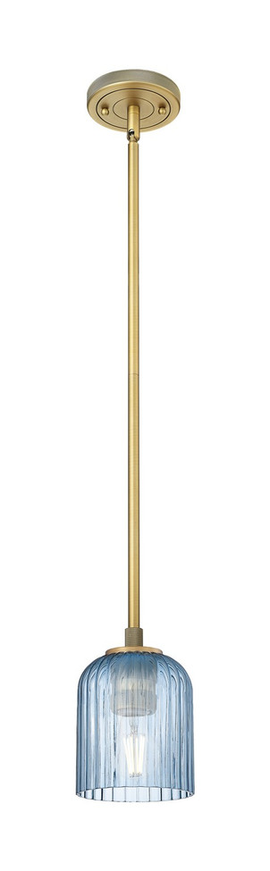 Innovations - 434-1S-BB-G559-5BL - One Light Pendant - Downtown Urban - Brushed Brass