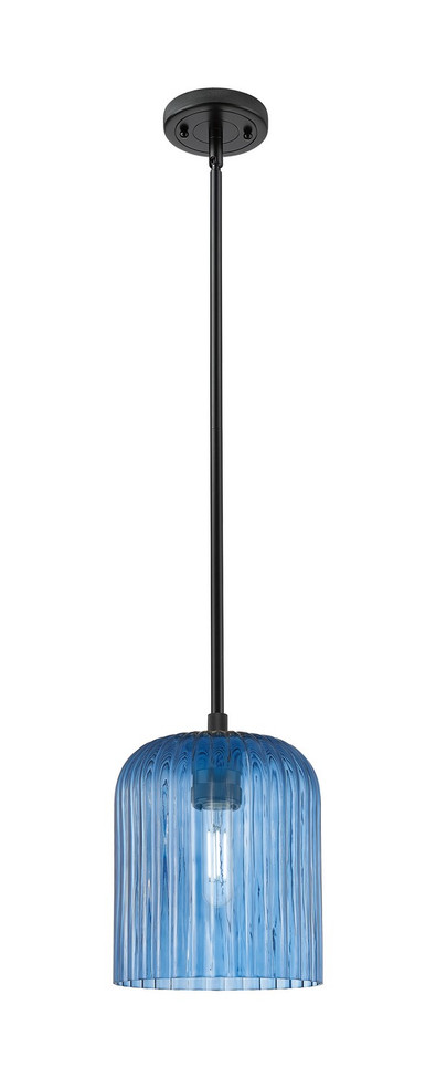 Innovations - 434-1S-BK-G559-8BL - One Light Pendant - Downtown Urban - Matte Black