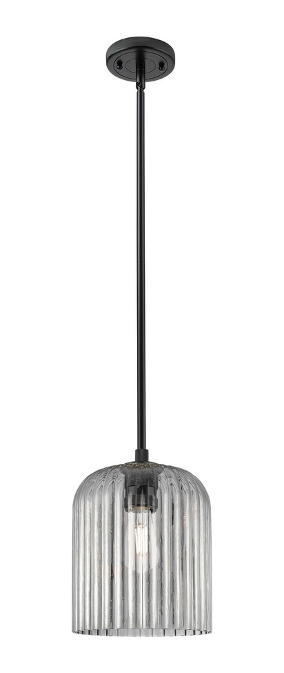 Innovations - 434-1S-BK-G559-8SM - One Light Pendant - Downtown Urban - Matte Black