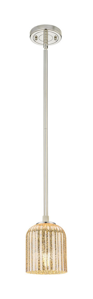 Innovations - 434-1S-PN-G559-5ME - One Light Pendant - Downtown Urban - Polished Nickel
