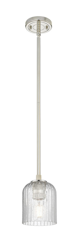 Innovations - 434-1S-PN-G559-5SDY - One Light Pendant - Downtown Urban - Polished Nickel