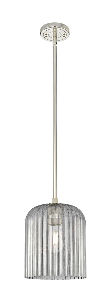 Innovations - 434-1S-PN-G559-8SM - One Light Pendant - Downtown Urban - Polished Nickel