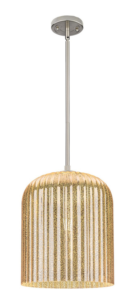 Innovations - 434-1S-SN-G559-12ME - One Light Pendant - Downtown Urban - Satin Nickel