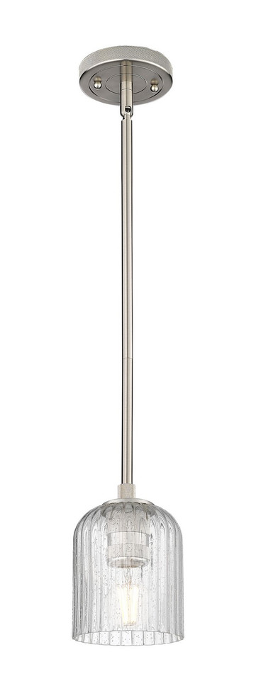 Innovations - 434-1S-SN-G559-5SDY - One Light Pendant - Downtown Urban - Satin Nickel
