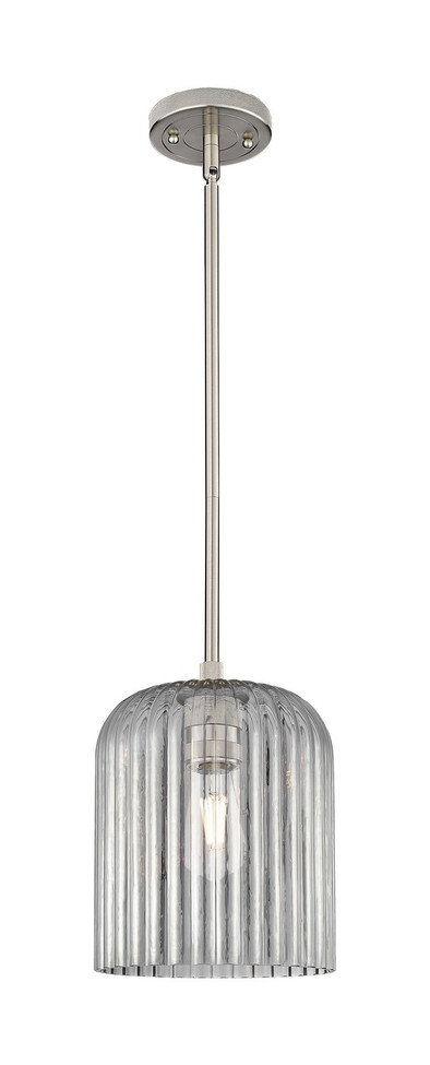 Innovations - 434-1S-SN-G559-8SM - One Light Pendant - Downtown Urban - Satin Nickel