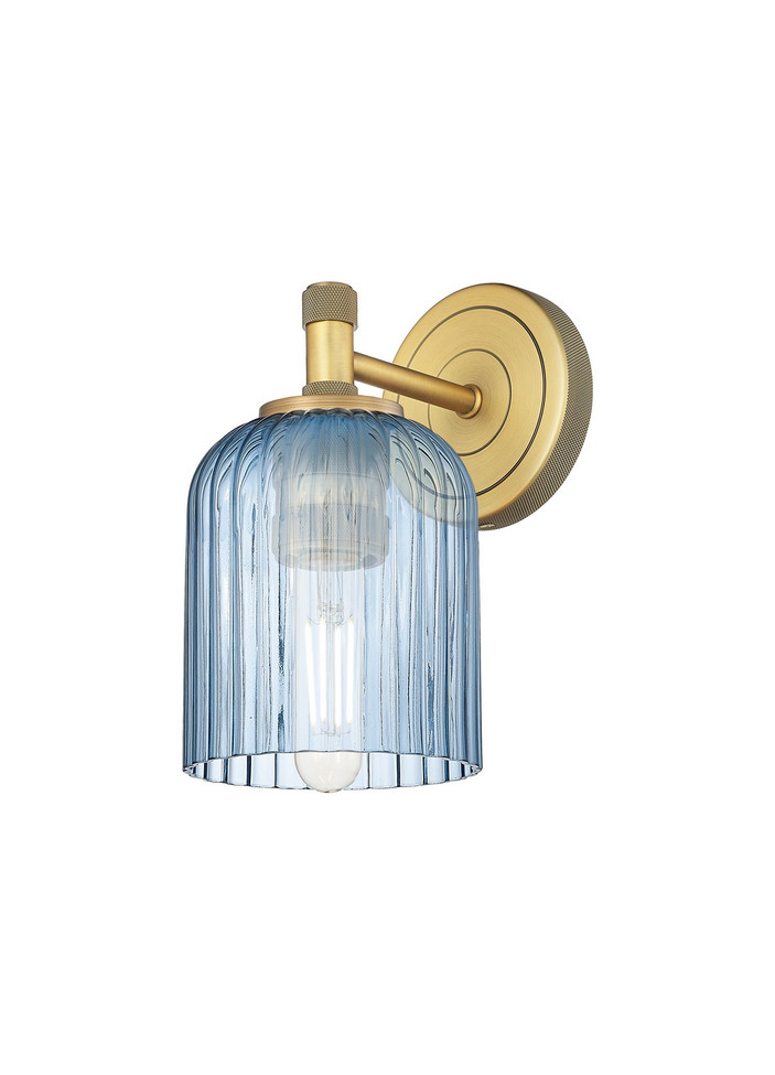 Innovations - 434-1W-BB-G559-5BL - One Light Wall Sconce - Downtown Urban - Brushed Brass